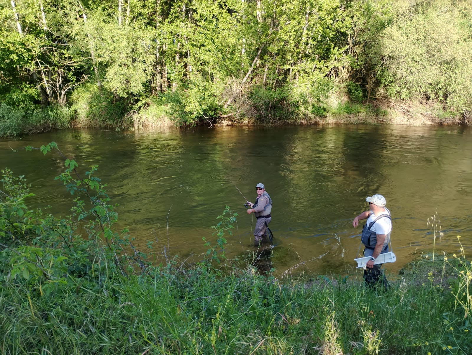 Celebrado el LVII Campeonato de España Salmónidos Lance